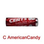Cadbury Adams Cinnamon Certs Classic Mints